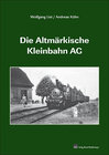 Buchcover Die Altmärkische Kleinbahn AG