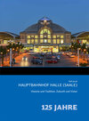 Buchcover Hauptbahnhof Halle (Saale)