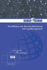 Buchcover Die Effizienz von Security Monitoring und Log Management