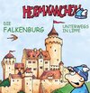 Buchcover Hermännchen unterwegs in Lippe - Teil 2: Die Falkenburg