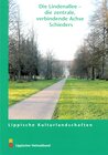 Buchcover Die Lindenallee - die zentrale verbindende Achse Schieders