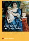 Buchcover Lippe zur Zeit der Fürstin Pauline