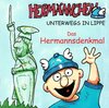 Buchcover Hermännchen unterwegs in Lippe - Teil 1: Das Hermannsdenkmal