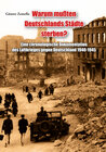 Buchcover Warum mußten Deutschlands Städte sterben?