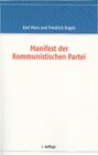 Buchcover Manifest der Kommunistischen Partei