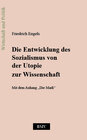 Buchcover Die Entwicklung des Sozialismus von der Utopie zur Wissenschaft