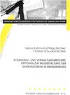 Buchcover Kommunal- und Verwaltungsreform: Optionen zur Neugestaltung der Gemeindeebene in Brandenburg