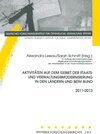 Buchcover Aktivitäten auf dem Gebiet der Staats- und Verwaltungsmodernisierung in den Ländern und beim Bund 2011-2013