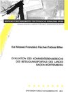 Buchcover Evaluation des Kommentieren-Bereichs des Beteiligungsportals des Landes Baden-Württemberg