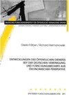 Buchcover Entwicklungen des öffentlichen Dienstes seit der Deutschen Vereinigung und Forschungsbedarfe aus ökonomischer Perspektiv