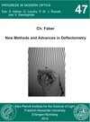Buchcover New Methods and Advances in Deflectometry
