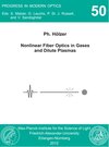 Buchcover Nonlinear Fiber Optics in Gases and Dilute Plasmas