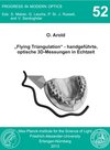Buchcover "Flying Triangulation" - handgeführte, optische 3D-Messungen in Echtzeit