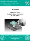 Buchcover Stylus Ion Traps for Light-Matter Interaction in Free Space
