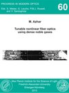 Buchcover Tuneable nonlinear fiber optics using dense noble gases