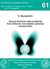 Buchcover Second harmonic light scattering from dielectric and metallic spherical nanoparticles