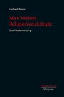 Buchcover Max Webers Religionssoziologie