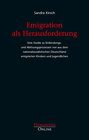 Buchcover Emigration als Herausforderung