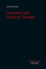 Buchcover Intention and Practical Thought