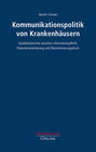 Buchcover Kommunikationspolitik von Krankenhäusern