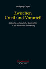 Buchcover Zwischen Urteil und Vorurteil