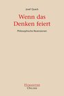 Buchcover Wenn das Denken feiert