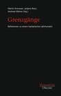 Buchcover Grenzgänge