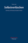 Buchcover Selbstverlöschen