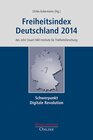 Buchcover Freiheitsindex Deutschland 2014