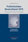 Buchcover Freiheitsindex Deutschland 2015