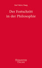 Buchcover Der Fortschritt in der Philosophie