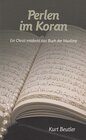 Buchcover Perlen im Koran