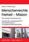 Buchcover Menschenrechte - Freiheit - Mission