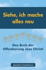 Buchcover Siehe, ich mache alles neu
