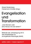 Buchcover Evangelisation und Transformation