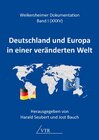 Buchcover Deutschland und Europa in einer veränderten Welt