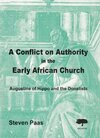 Buchcover A Conflict on Authority in the Early African Church