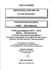 Buchcover Fachhochschulreife-Mathematik.2012-2018 mit Lösungen