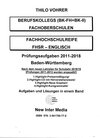 Buchcover Fachhochschulreife Englisch Prüfungsaufgaben 2011-2018 mit Lösungen