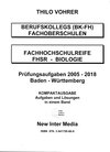 Buchcover Fachhochschulreife Biologie 2005-2018-Prüfungsaufgaben mit Lösungen