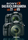 Buchcover Sony Alpha 77 / Alpha 65