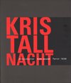 Buchcover "Kristallnacht"