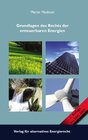 Buchcover Grundlagen des Rechts der eneuerbaren Energien