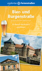 Buchcover Bier- und Burgenstraße
