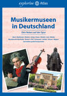 Buchcover Musikermuseen in Deutschland