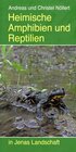 Buchcover Heimische Amphibien und Reptilien