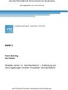 Buchcover Situiertes Lernen im Technikunterricht - Entwicklung von Lernumgebungen für einen innovativen Technikunterricht.