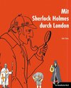 Buchcover Mit Sherlock Holmes durch London