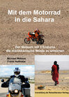 Buchcover Mit dem Motorrad in die Sahara