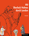 Buchcover Mit Sherlock Holmes durch London